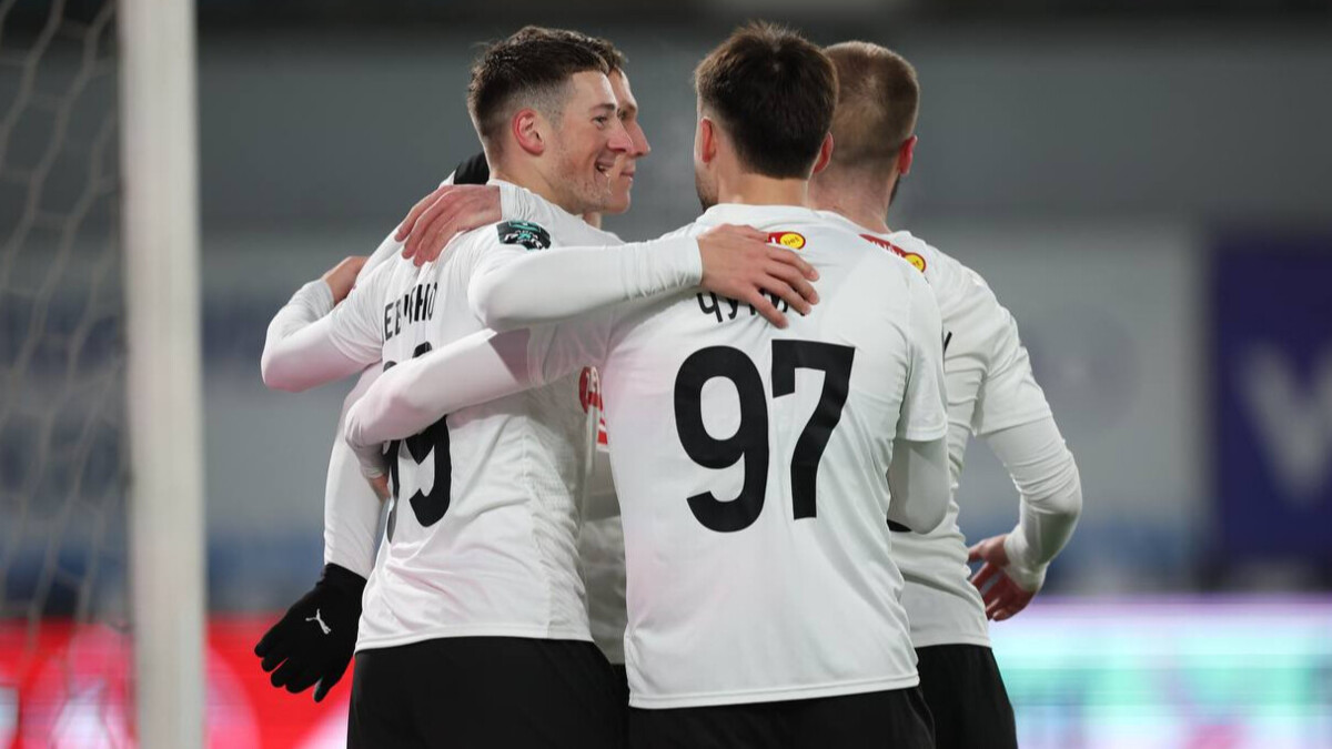 «Торпедо» обыграло «Ротор» в матче Первой лиги