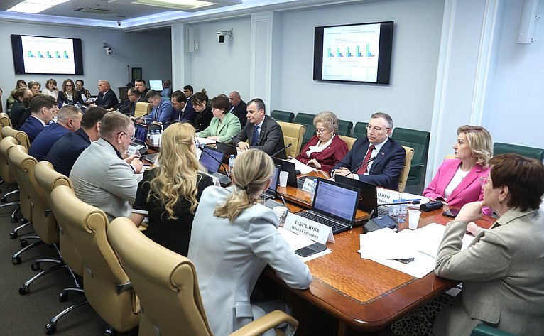 Расширенное заседание Комитета Совета Федерации по социальной политике (в рамках Дней Псковской области в СФ)