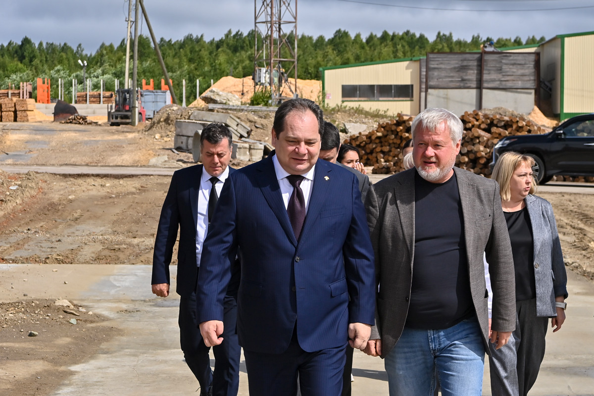 Изображение новости "«Важен для всей республики»: Ростислав Гольдштейн оценил инвестпроект ООО «Печора Север Лес»"