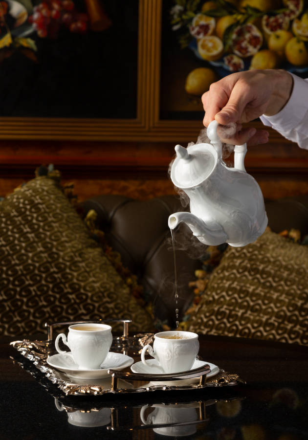 Атмосферный бар Xander — жемчужина отеля Four Seasons Lion Palace St Petersburg