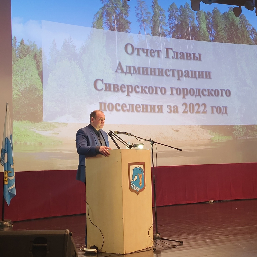 Отчет Сиверского городского поселения за 2022 год