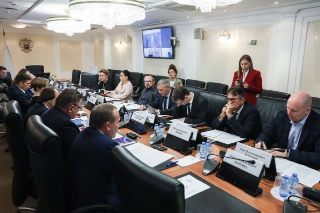 Вопрос обсудили в Совете Федерации.