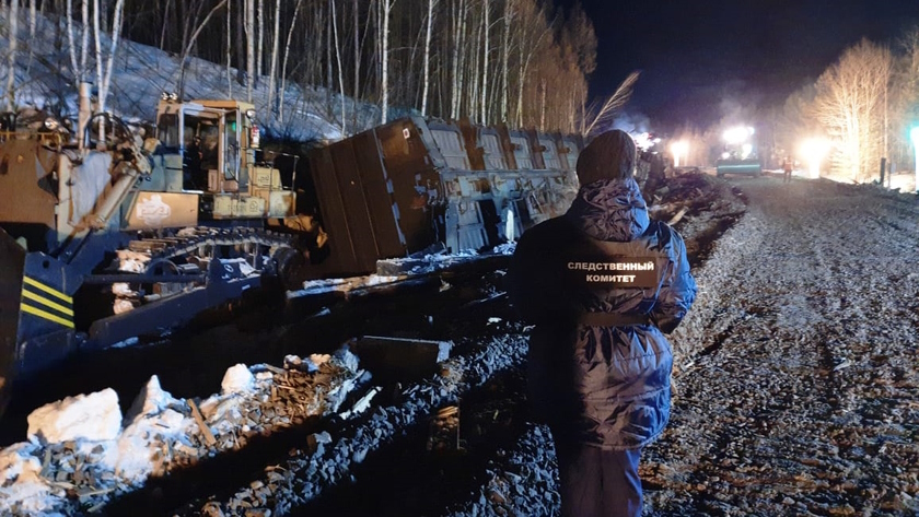 Двоих работников железной дороги осудили за сход вагонов с углем в Приамурье - gtrkamur.ru