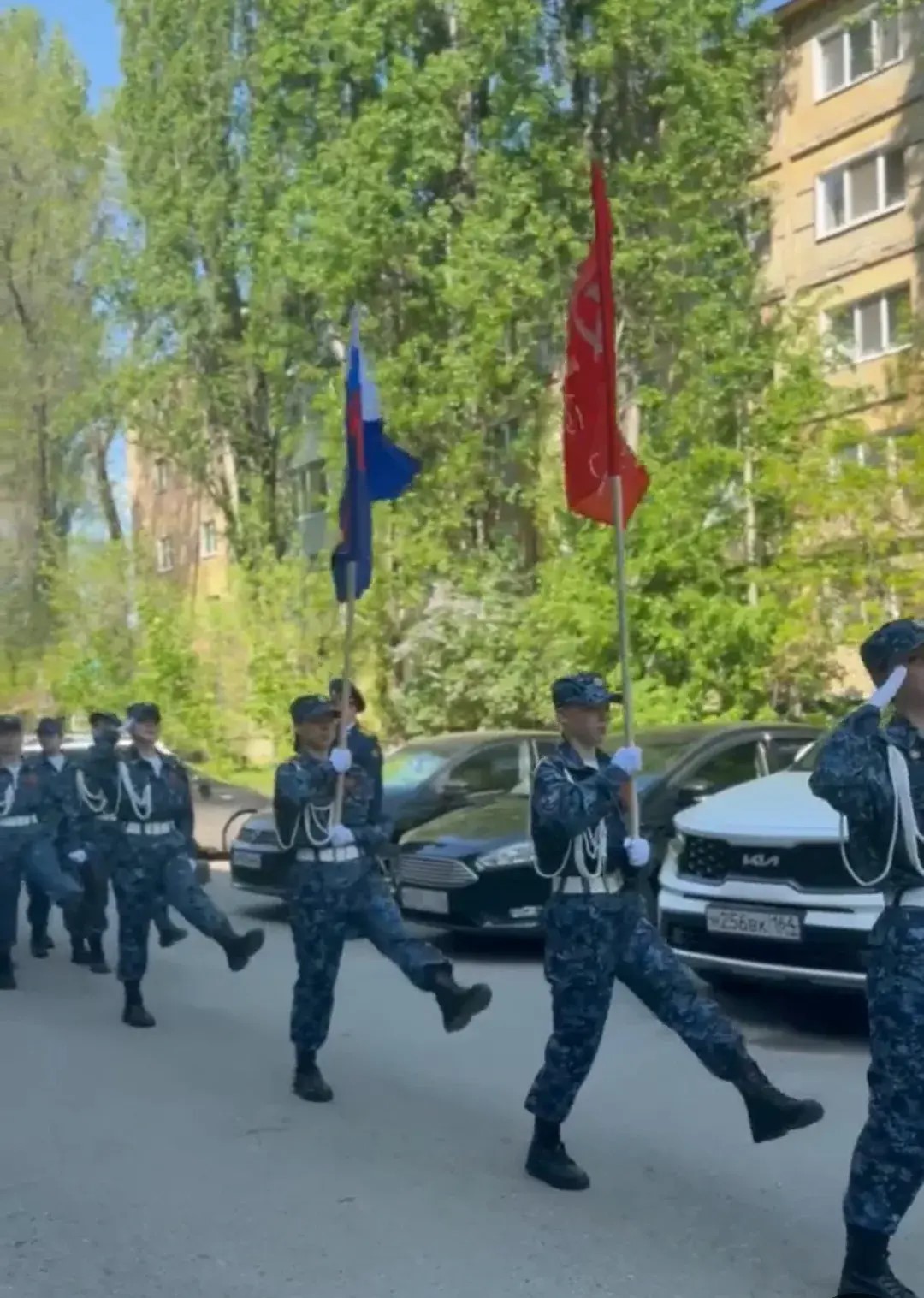 Поздравление ветерана