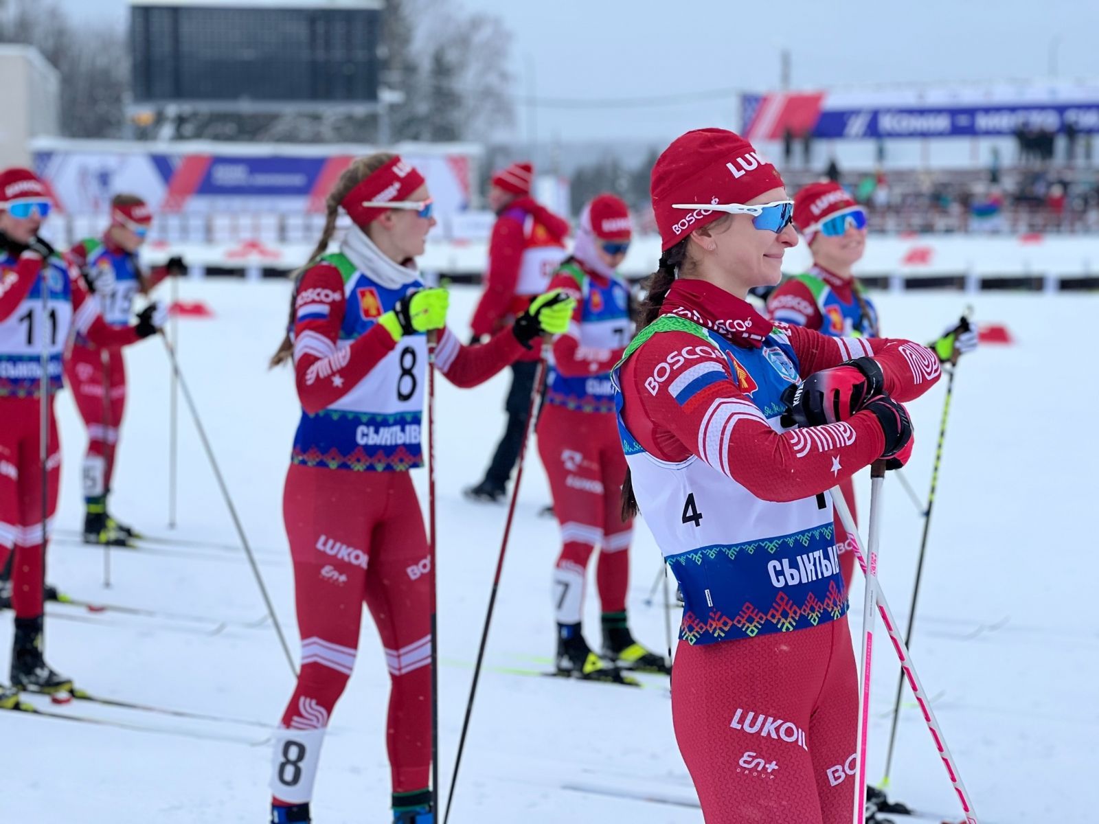 Лыжные гонки 50 км Универсиада 2017