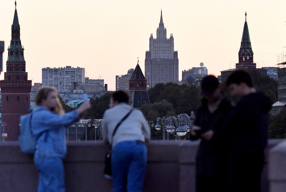 New York и Москва сравнение.