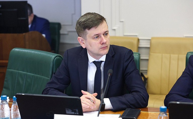 Заседание Комитета Совета Федерации по экономической политике