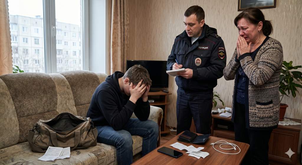 Курский студент перевел мошенникам более 2,3 млн рублей своей матери
