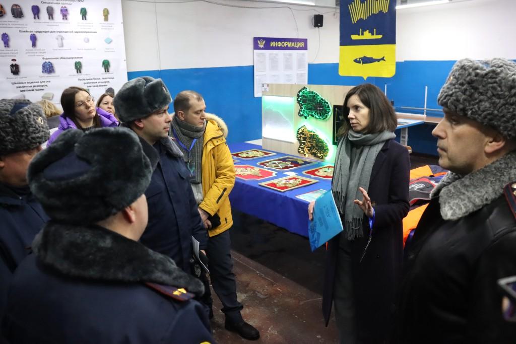 Представители власти и бизнеса оценили продукцию колоний Мурманской области