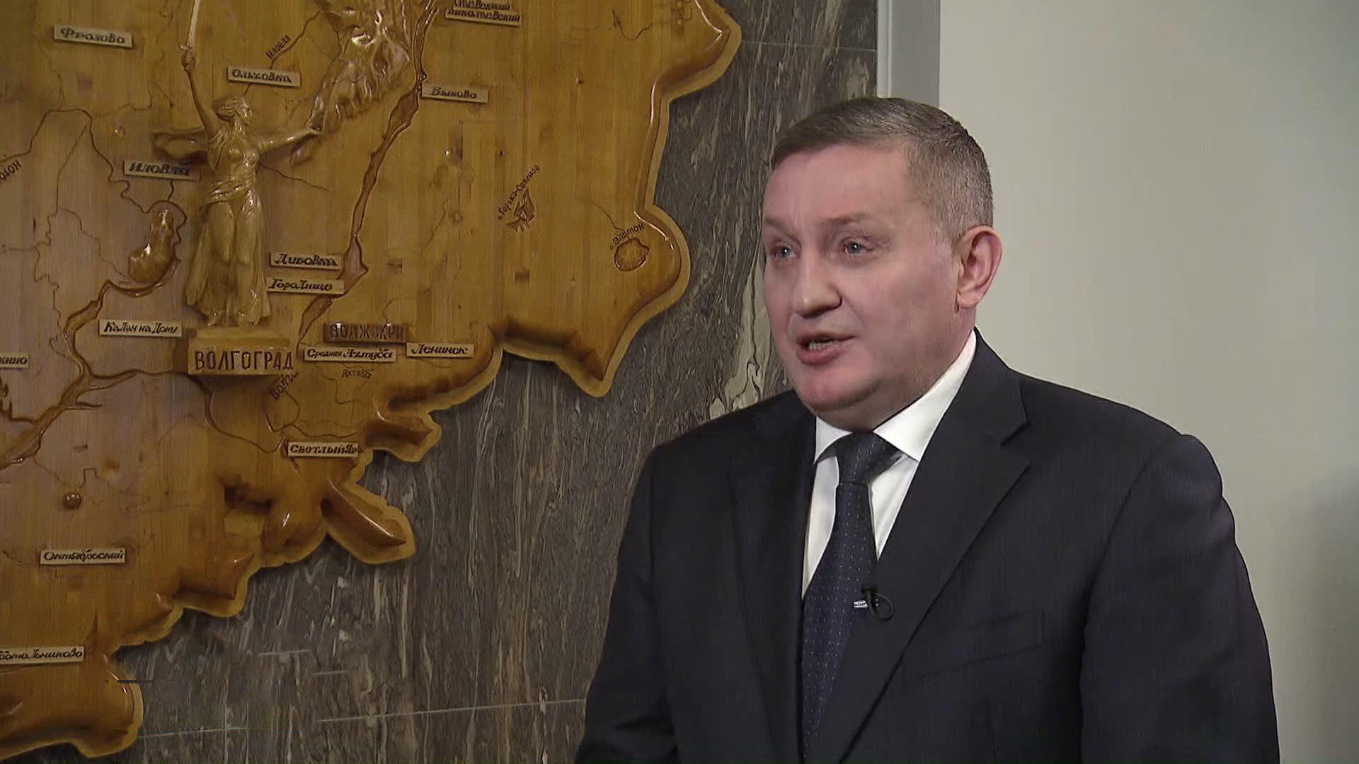 Губернатор Бочаров: проект обводнения Волго-Ахтубинской поймы важен для страны