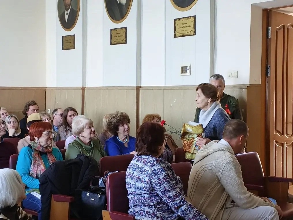 12.Торжественное собрание ко Дню Победы