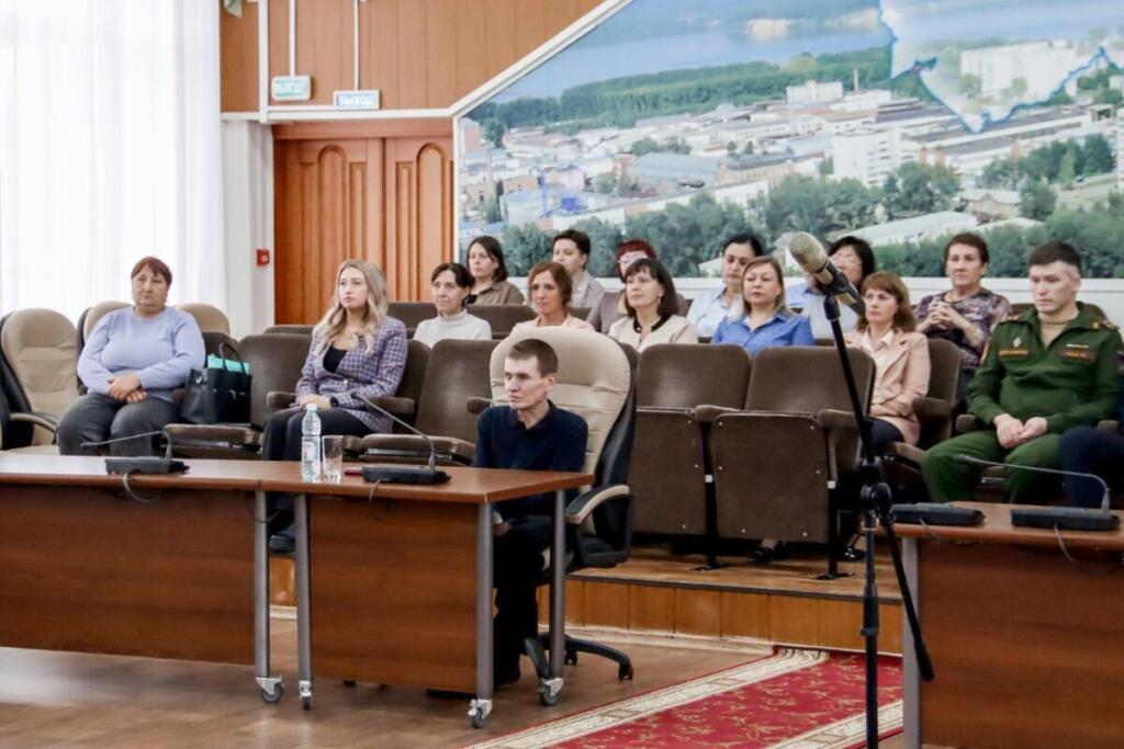 Бердчанин получил награду