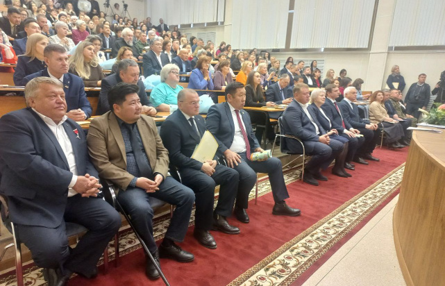 Представители Управления Минюста России по Республике Хакасия приняли участие в XIV Форуме некоммерческих организаций и гражданских активистов Республики Хакасия