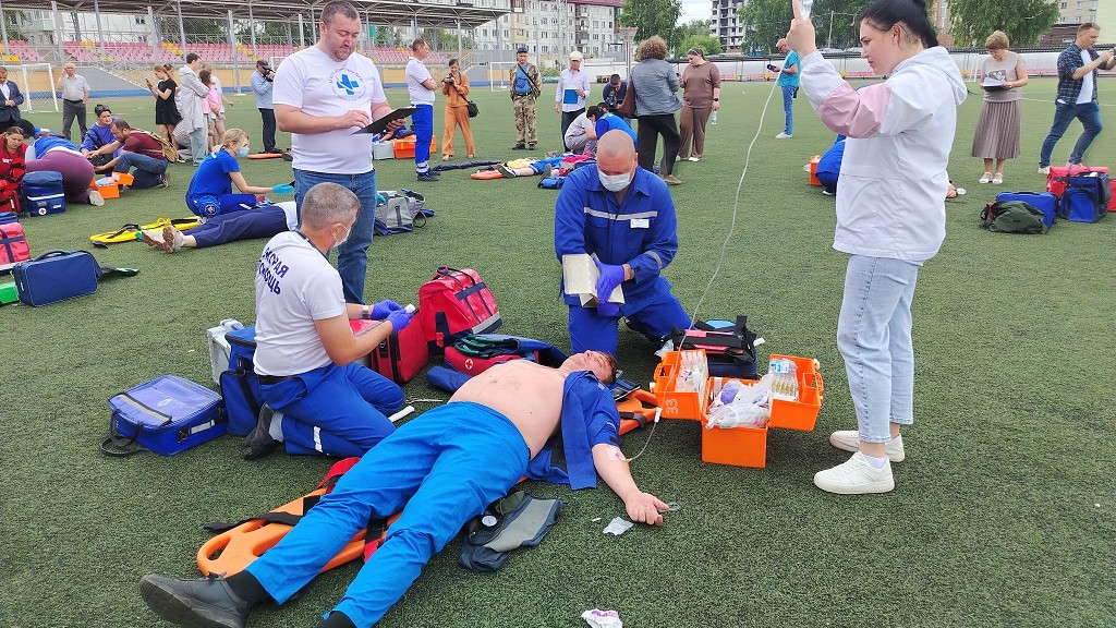 В Бийске выбрали лучшую бригаду Скорой помощи Фото №3