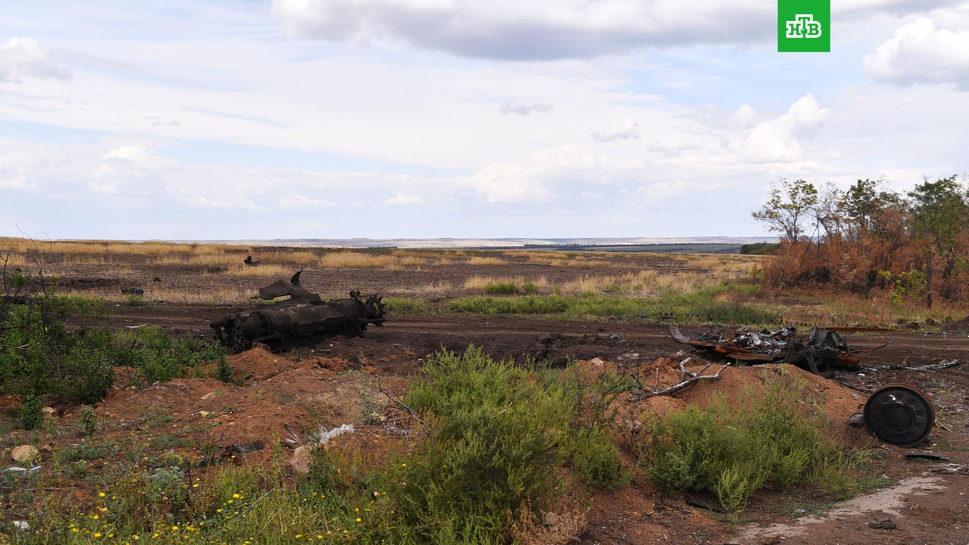 Фото с боев на украине