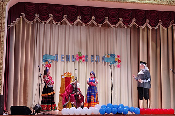 9 октября в Центре культуры Гороховского сельского поселения состоялся праздник, посвященный Дню села.