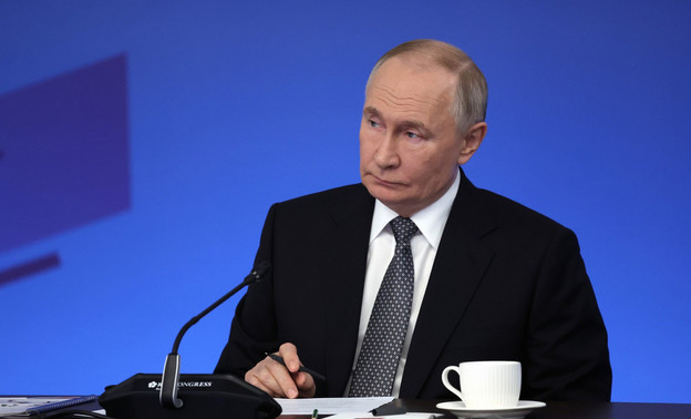 Путин проведет совещание с постоянными членами Совбеза