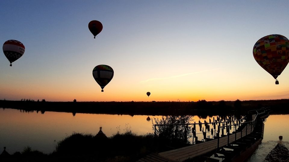 Фестиваль воздухоплавания в Нерехте