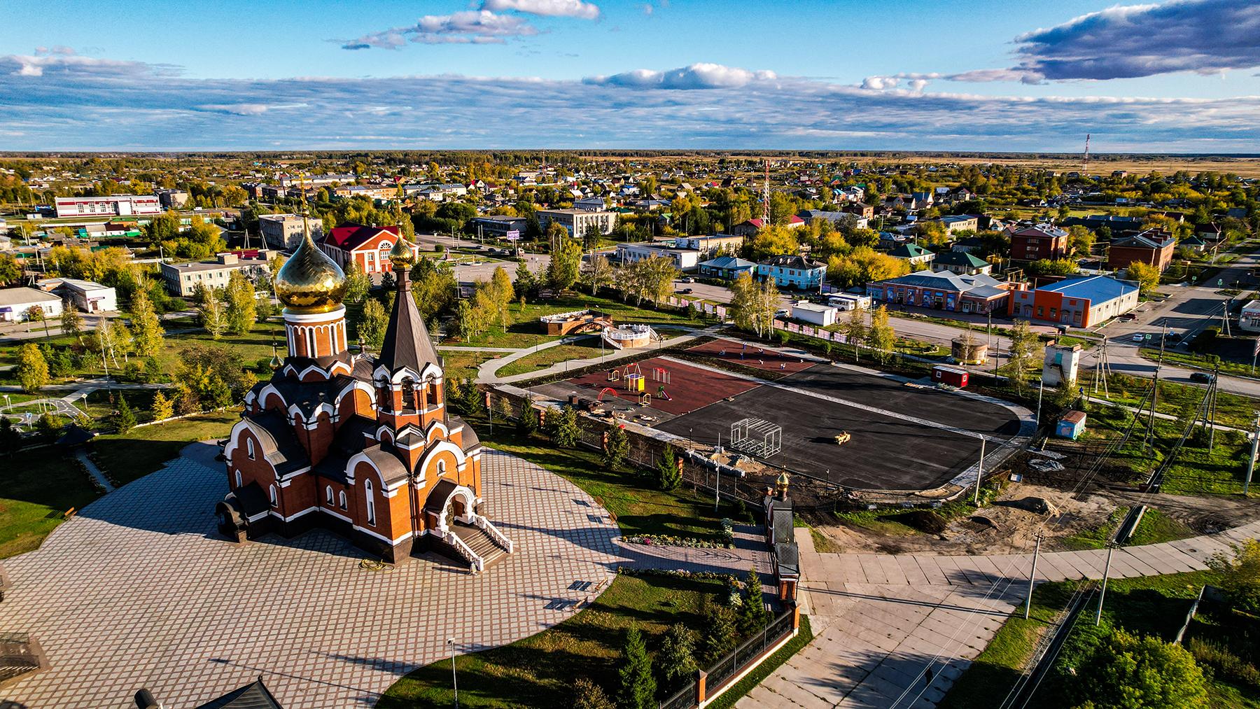 сергиево казанский храм краснообск