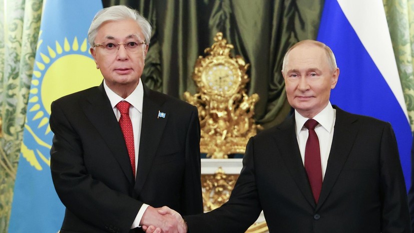 Токаев отправил Путину благодарственное письмо после визита в Россию