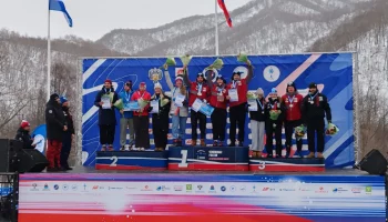 Камчатские горнолыжники достойно представили регион на чемпионате России по горнолыжному спорту