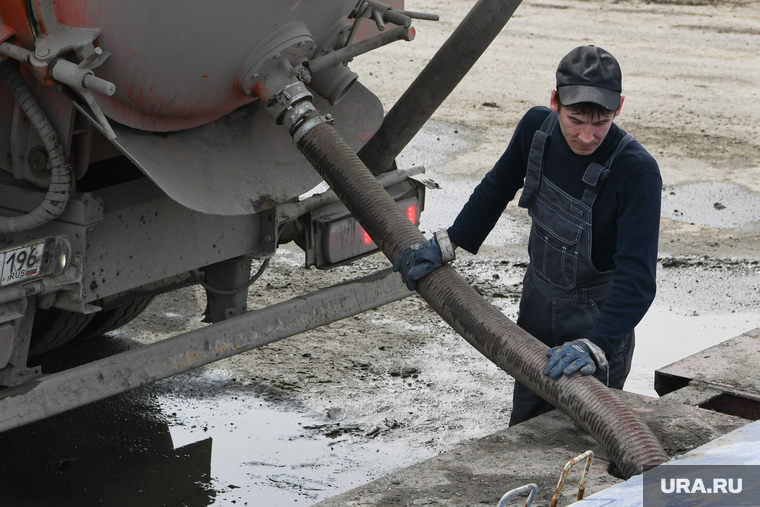 Южная аэрационная станция. Екатеринбург, канализация, утилизация, ассенизаторская машина, отходы жизнедеятельности, ассенизатор, жидкие бытовые отходы, ассенизация