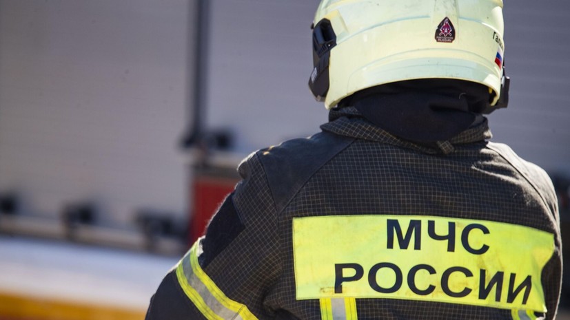 На месте пожара на складе в Подмосковье объявлена локализация