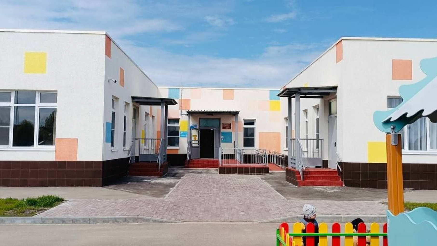 Детский сад с яслями начал работу в новом микрорайоне Арзамасского округа