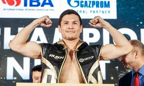 Данияр Елеусинов озвучил грандиозную цель в профессиональном боксе