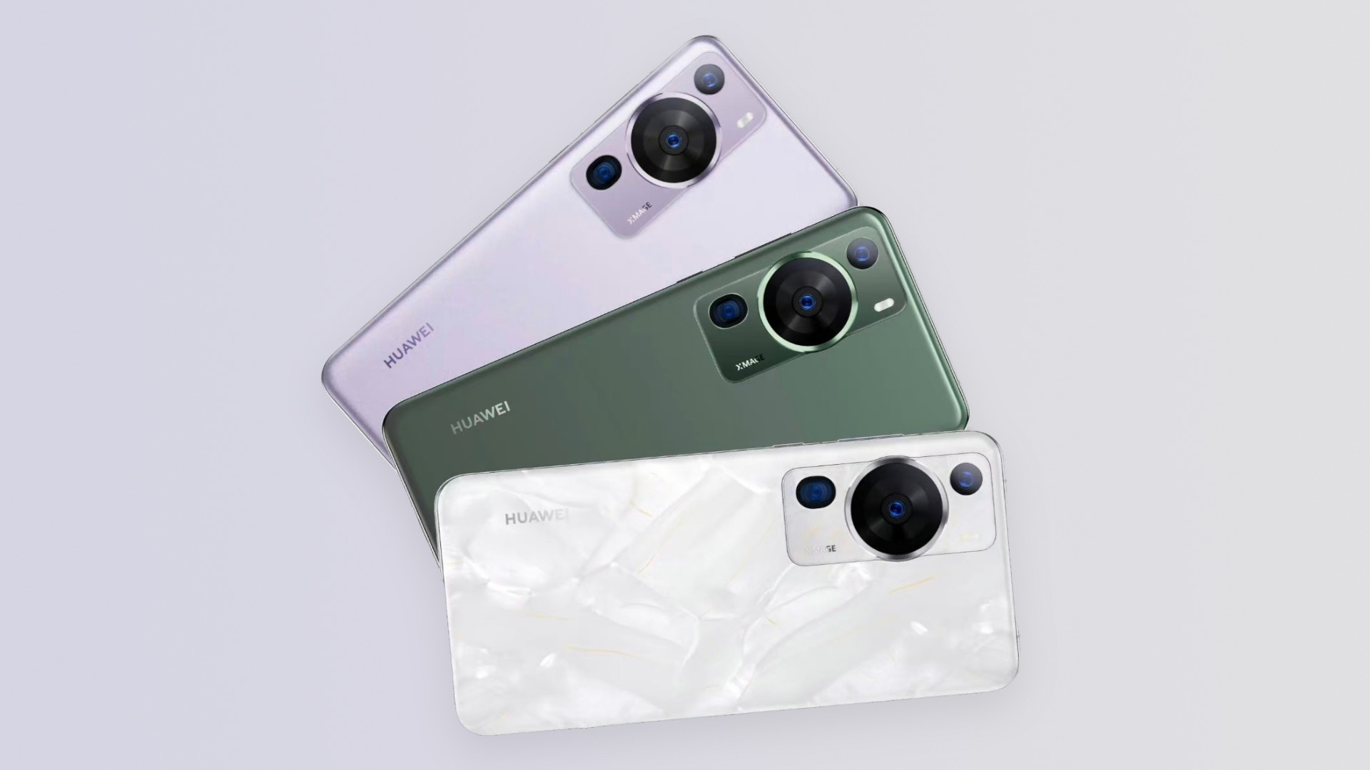 Официальное фото Huawei P60 с необычным дизайном камеры