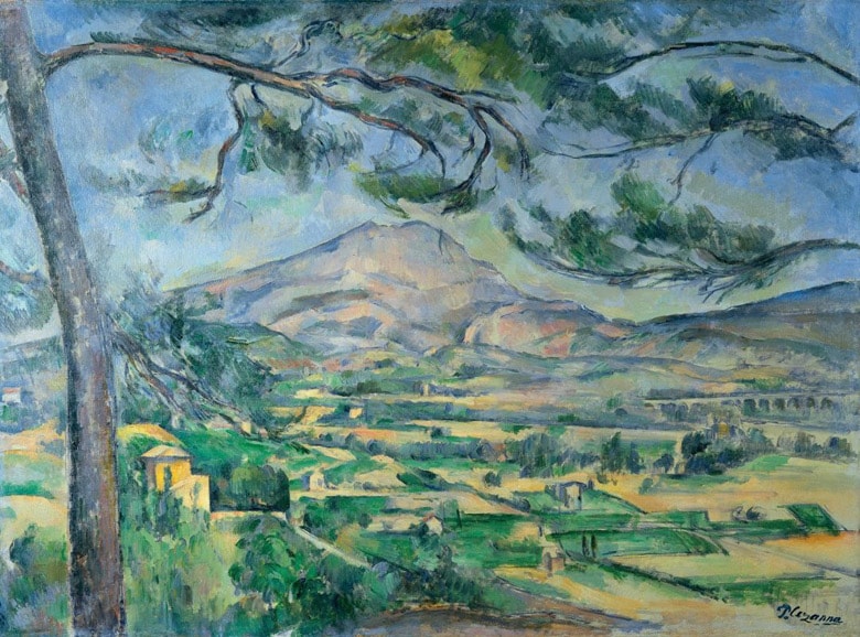 Картина Гора Сент-Виктуар