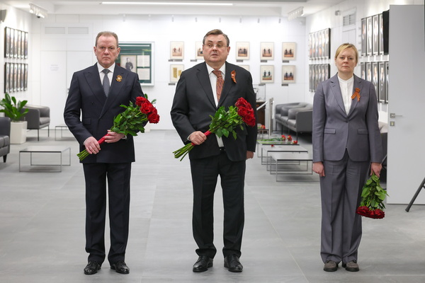 В ФСИН России состоялась патриотическая акция в честь празднования Дня Победы