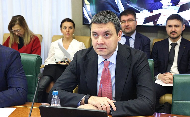 Заседание Комитета Совета Федерации по аграрно-продовольственной политике и природопользованию