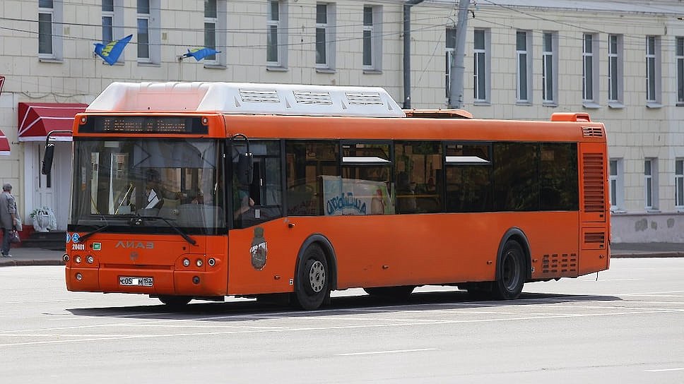 Фото автобусов нижний новгород