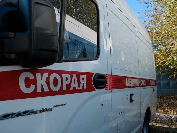 В Волгоградской области «Ока» сбила на зебре женщину