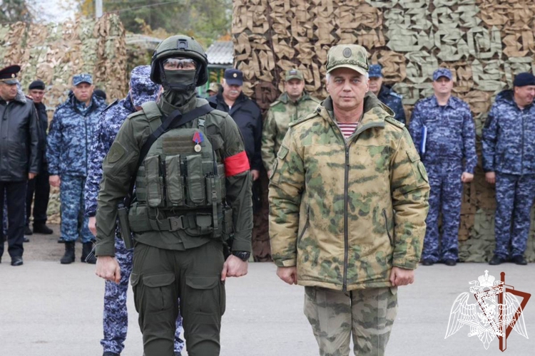 Росгвардия провела межведомственное командно-штабное учение