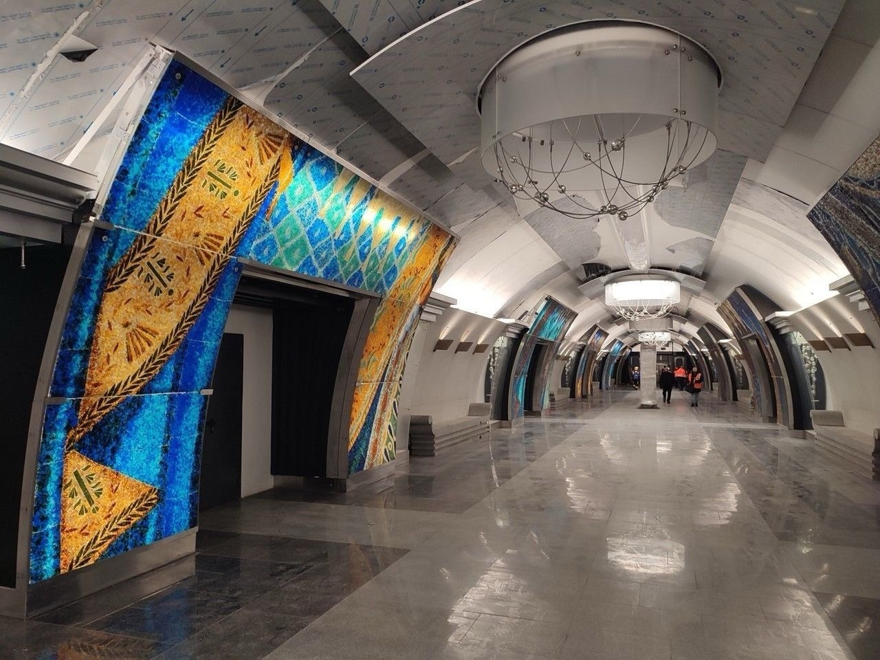 Станция Театральная в Петербурге откроется позже срока