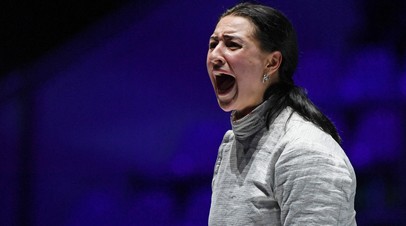 Двукратная олимпийская чемпионка Яна Егорян