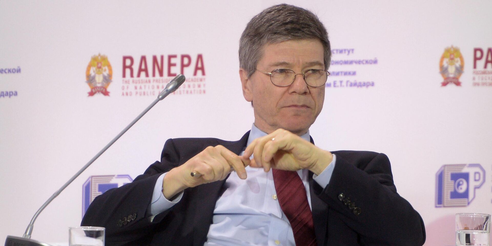 Директор Института Земли Колумбийского университета Джеффри Сакс - ИноСМИ, 1920, 14.08.2025
