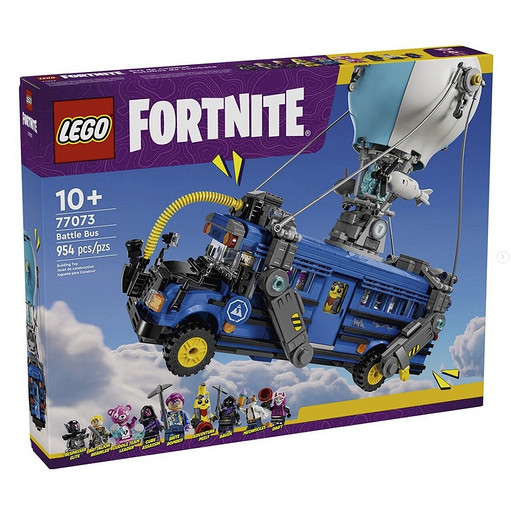 Lego готовит несколько наборов конструкторов по популярной игре Fortnite