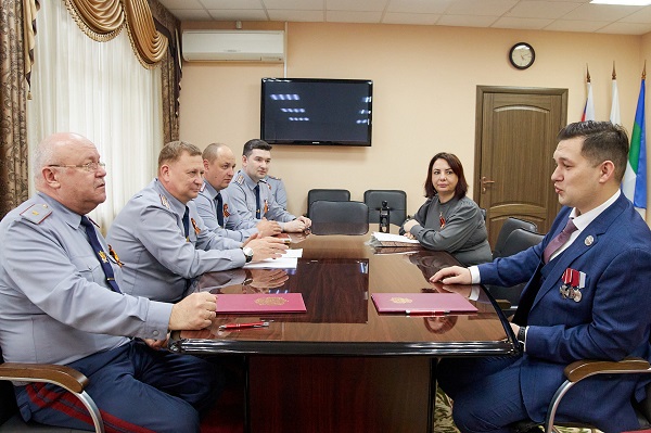 УФСИН и Ассоциация ветеранов СВО в Коми подписали соглашение о сотрудничестве 