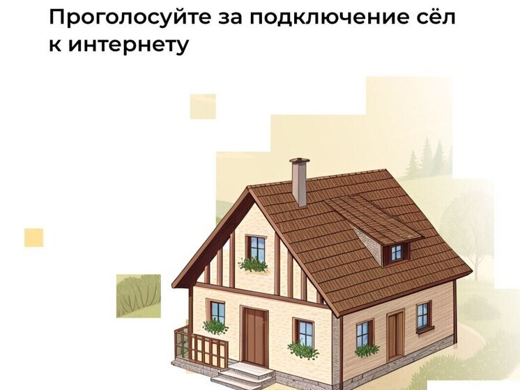 Нижегородцы ещё могут проголосовать за проведение интернета в села