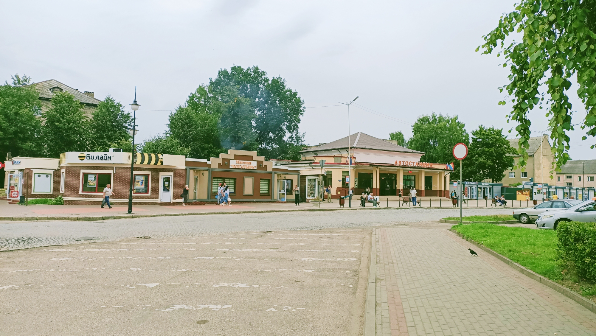 черняховск площадь