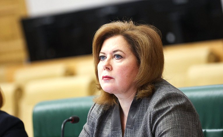 Расширенное заседание Комитета СФ по конституционному законодательству и государственному строительству (в рамках Дней Смоленской области в Совете Федерации)