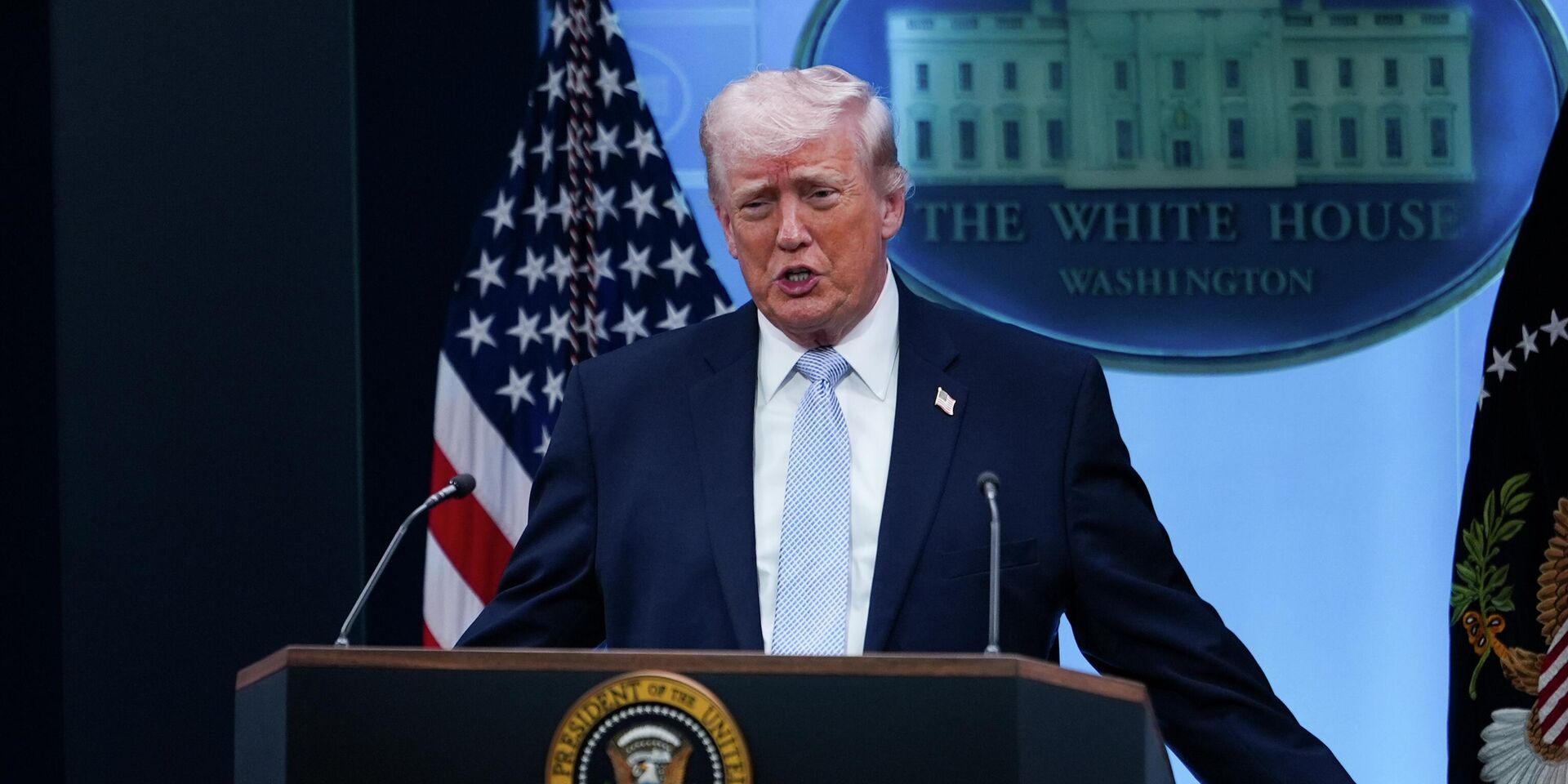 Президент США Дональд Трамп - ИноСМИ, 1920, 08.05.2026