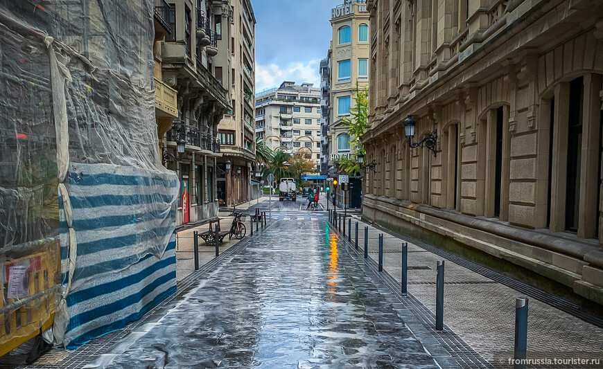 Испанско-Французское счастье в прекрасной Стране Басков