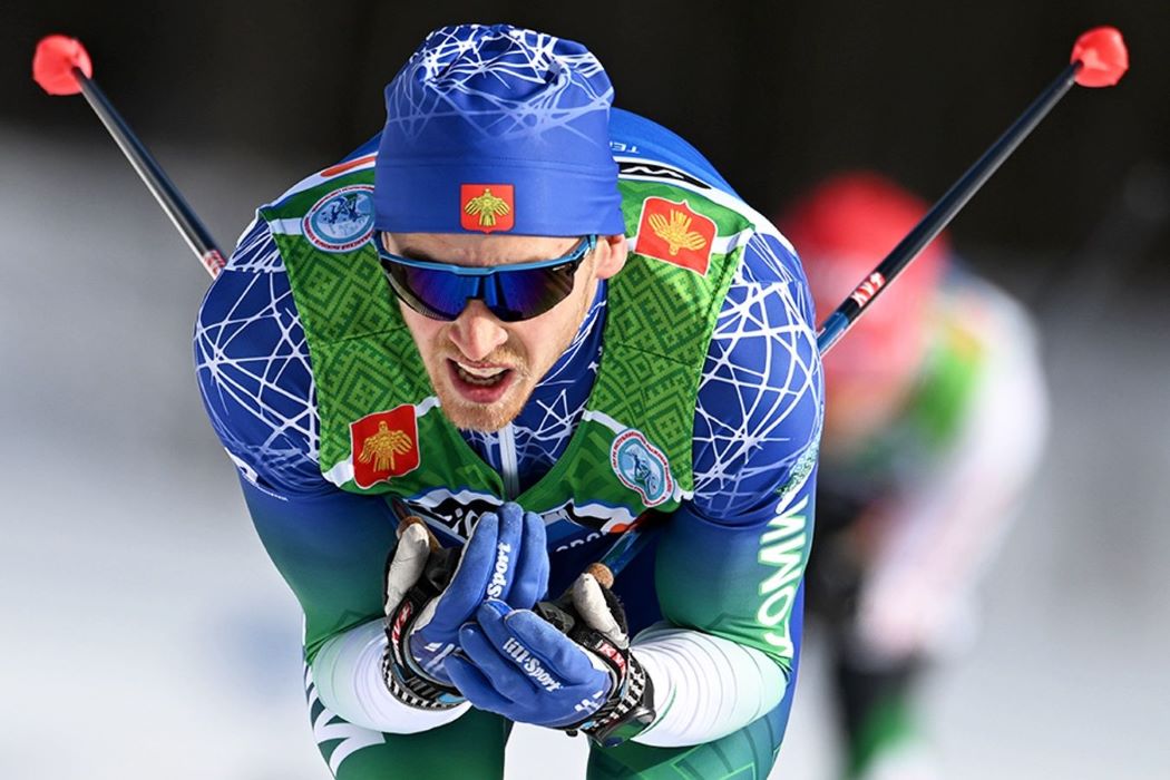 Лыжник из Коми Ермил Вокуев победил Александра Большунова на чемпионате России