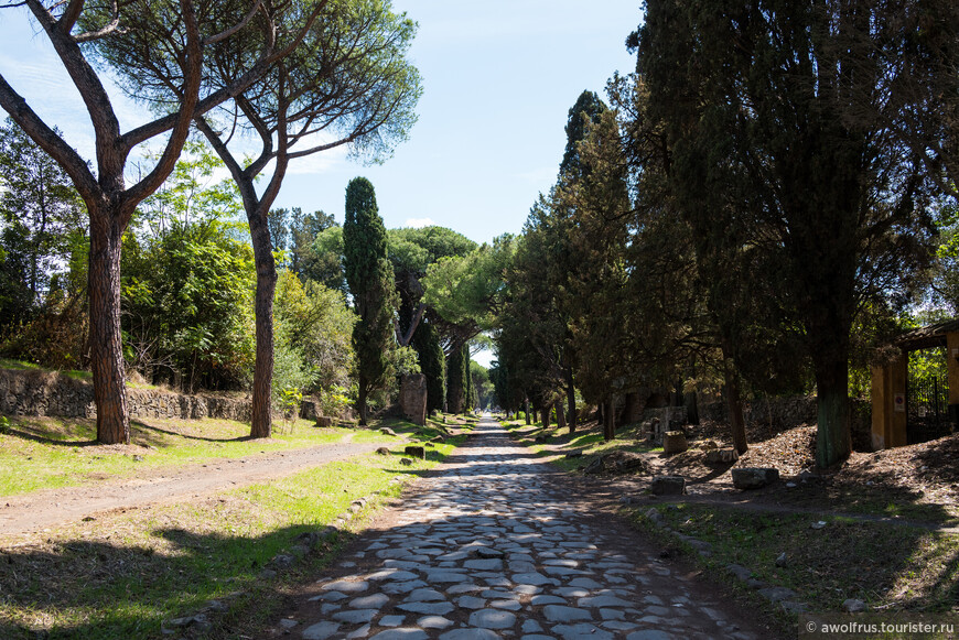 Аппиева дорога - инженерное чудо света