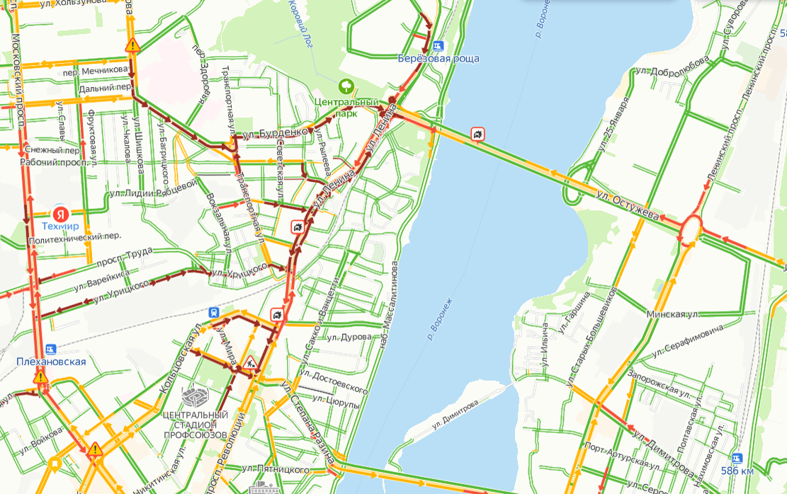 Воронеж березовая роща карта. Карта пробок Воронеж. Пробки Воронеж. Пробки Воронеж Бабяково. Пробки Воронеж сейчас.
