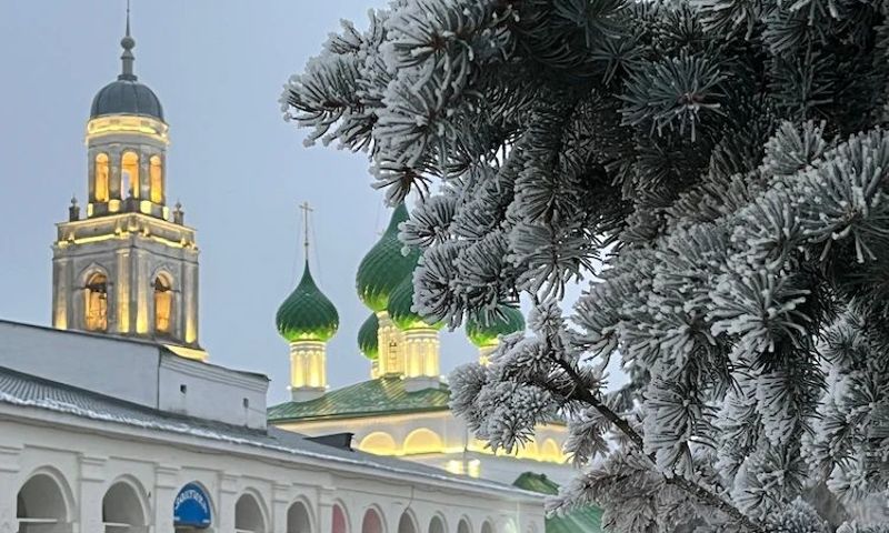 «ЯПутешествую»: Первомай и Пошехонье